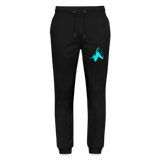 Unisex Bio Jogginghose  -flying- - Schwarz