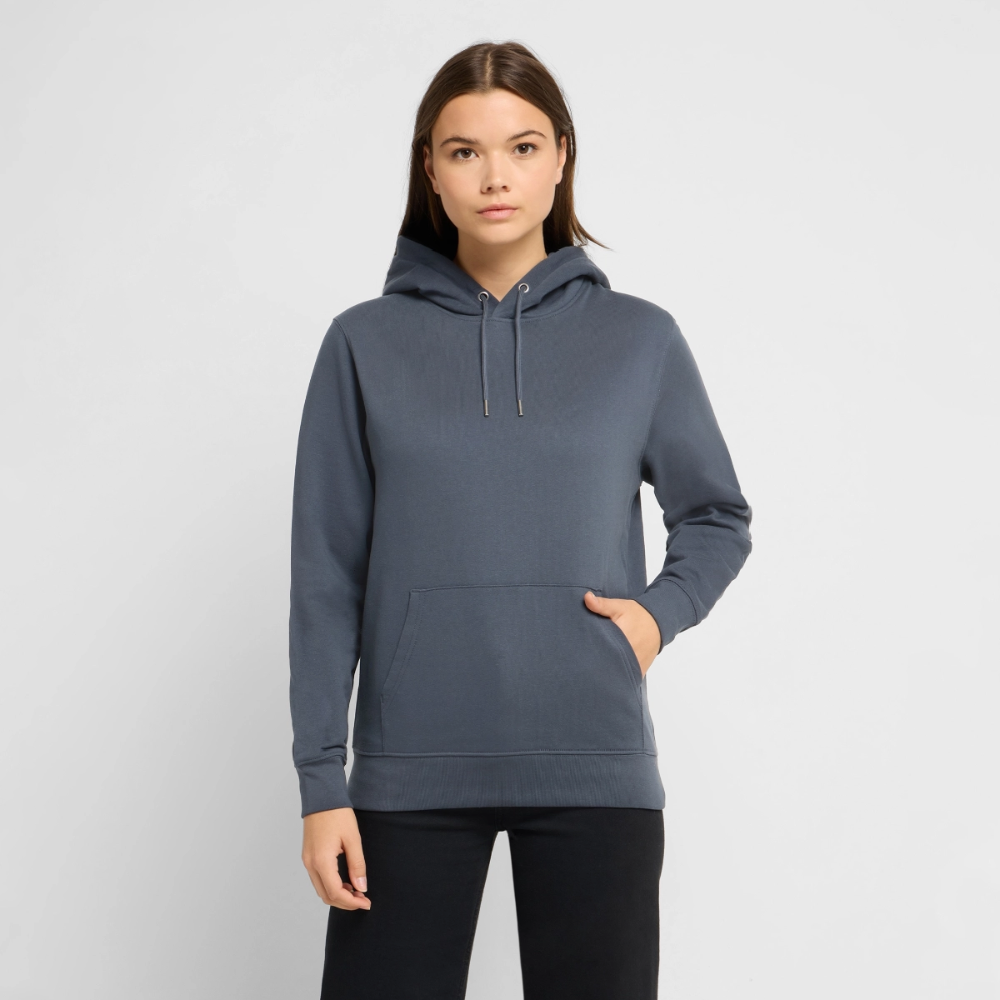 Unisex Bio-Hoodie CRUISER -salt water soul- - Indigoblau