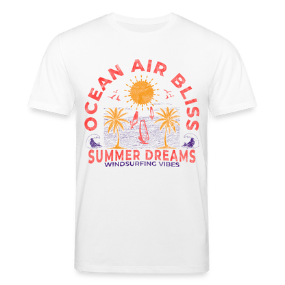 Unisex Bio-T-Shirt CREATOR -ocean air bliss- - Weiß