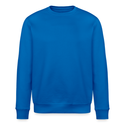 Unisex Bio-Sweatshirt ROLLER -are you alive- - Königsblau