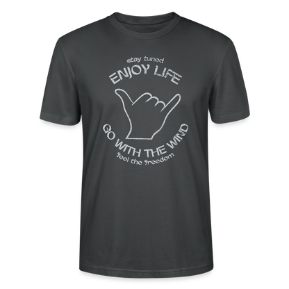 Unisex T-Shirt CRAFTER -enjoy life- - Anthrazit