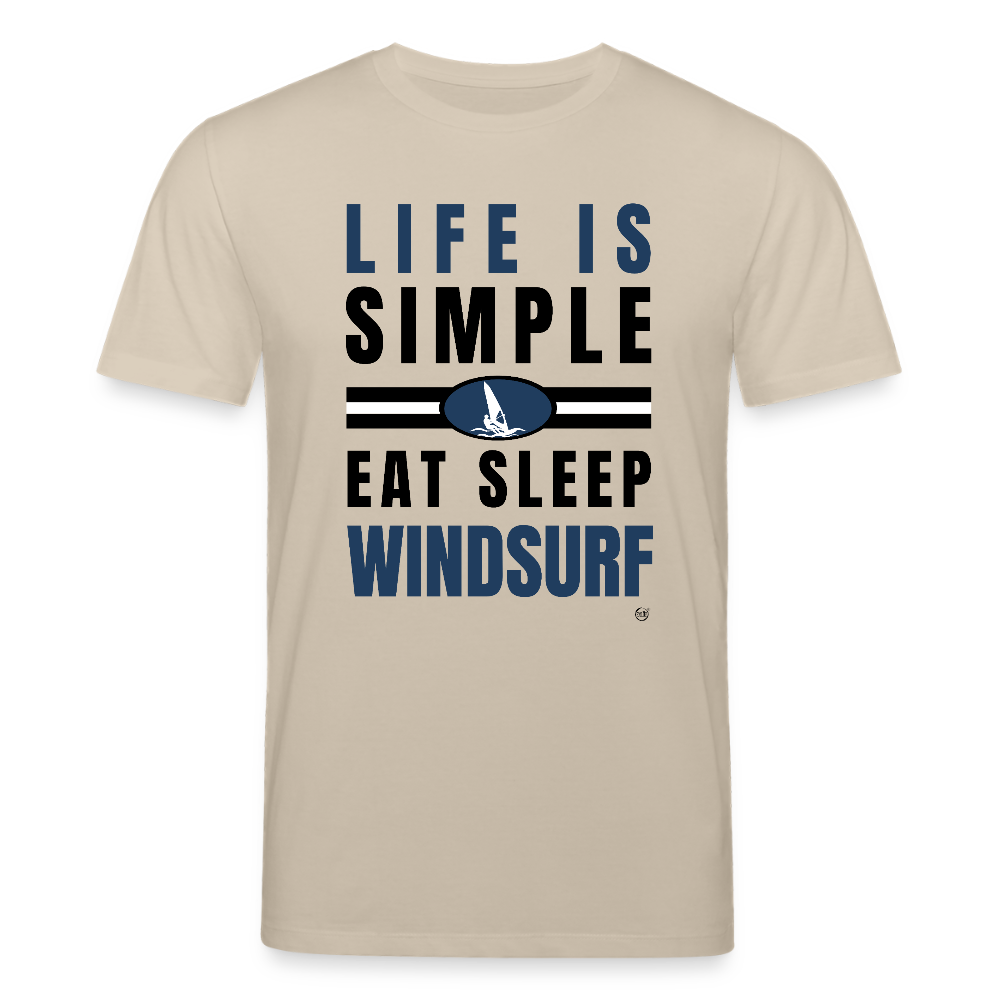 Unisex Bio-T-Shirt CREATOR - Beige