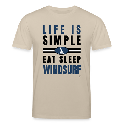 Unisex Bio-T-Shirt CREATOR - Beige