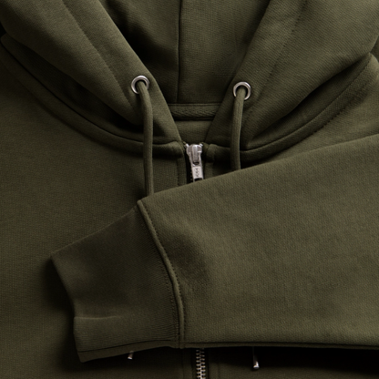 Geschenke Für Herren Kapuzenjacke -give me wind and water- Khaki - Safis Shop
