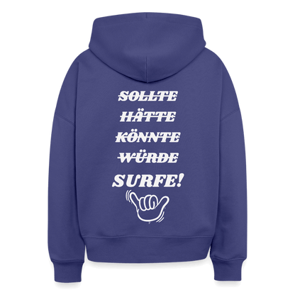 Damen Hoodie surfe! – nachhaltiges Windsurf Geschenk.  
