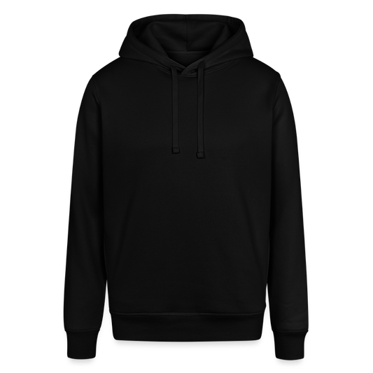 Unisex Bio-Hoodie -connected- - Schwarz