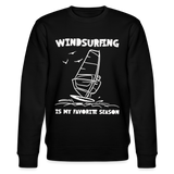 Unisex Bio-Sweatshirt CHANGER -season- - Schwarz