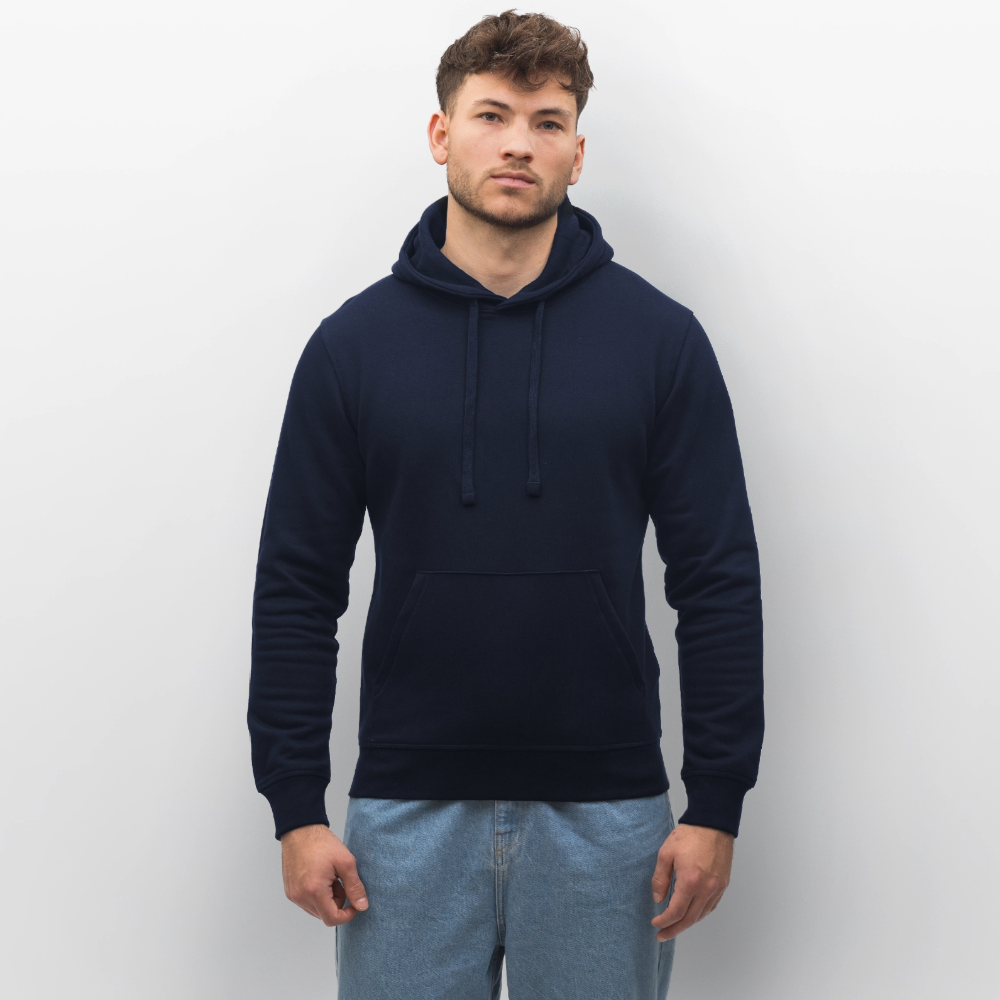 Unisex Bio-Hoodie DRUMMER -sunny side- - French Navy