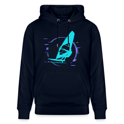 Unisex Bio-Hoodie CRUISER -simple- - Navy