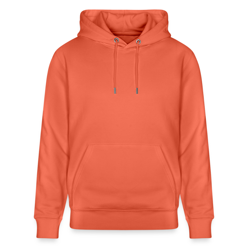 Unisex Bio-Hoodie CRUISER -give me wind and water- - Hellrot
