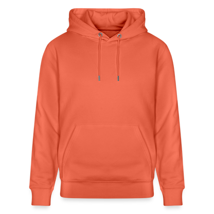 Unisex Bio-Hoodie CRUISER -give me wind and water- - Hellrot