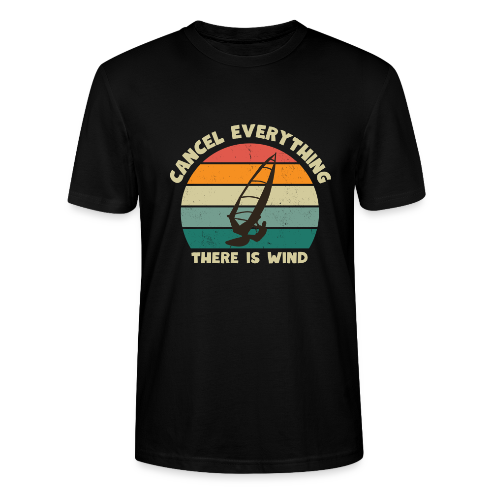 Unisex T-Shirt -cancel everything- - Schwarz