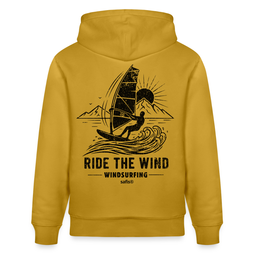 Unisex Bio-Hoodie CRUISER -ride the wind- - Ocker