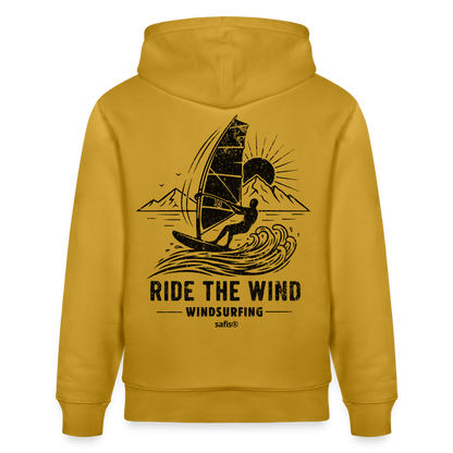 Unisex Bio-Hoodie CRUISER -ride the wind- - Ocker