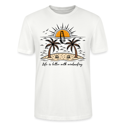 Unisex T-Shirt CRAFTER -better life- - Weiß