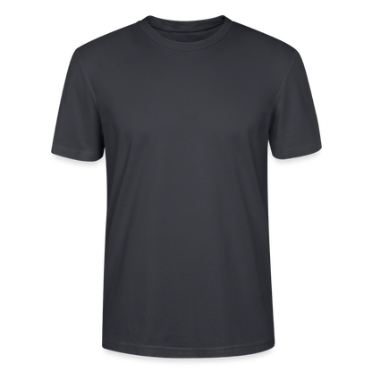 Unisex T-Shirt CRAFTER -sunny side- - Dunkles Graublau