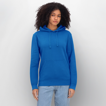 Unisex Bio-Hoodie DRUMMER -ocean child- - Königsblau