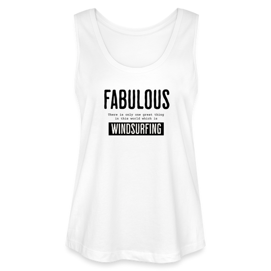 Frauen Bio Tank Top MINTER -fabulous- - Weiß