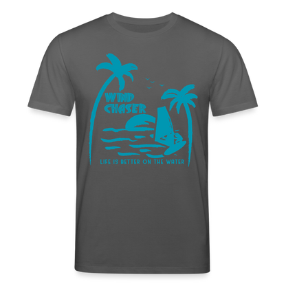 Unisex Bio-T-Shirt CREATOR - Anthrazit