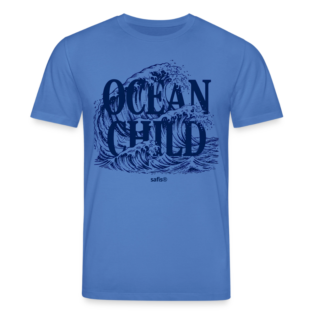 Unisex Bio-T-Shirt CREATOR -ocean child- - Achtsames Blau
