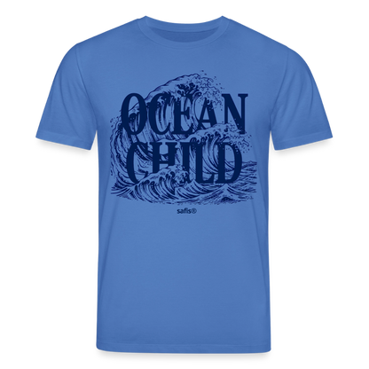 Unisex Bio-T-Shirt CREATOR -ocean child- - Achtsames Blau