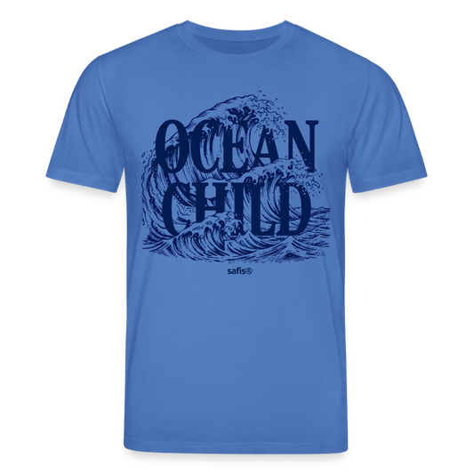 Unisex Bio-T-Shirt CREATOR -ocean child- - Achtsames Blau