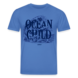 Unisex Bio-T-Shirt CREATOR -ocean child- - Achtsames Blau