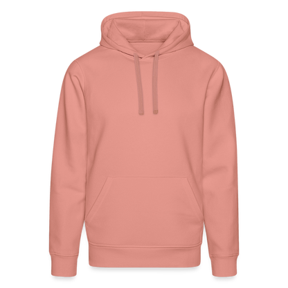 Unisex Bio-Hoodie DRUMMER -ride the wind- - Altrosa