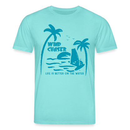 Unisex Bio-T-Shirt CREATOR - Poolblau