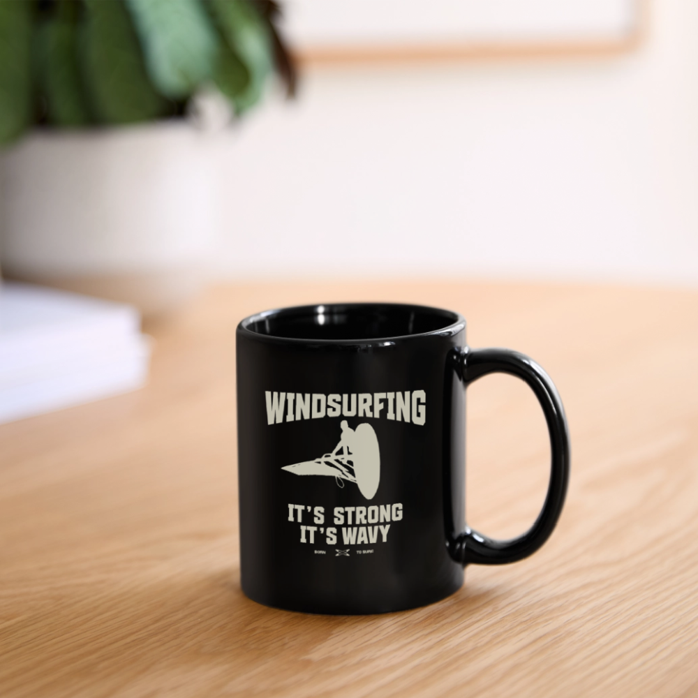 Tasse -wavy- - Schwarz