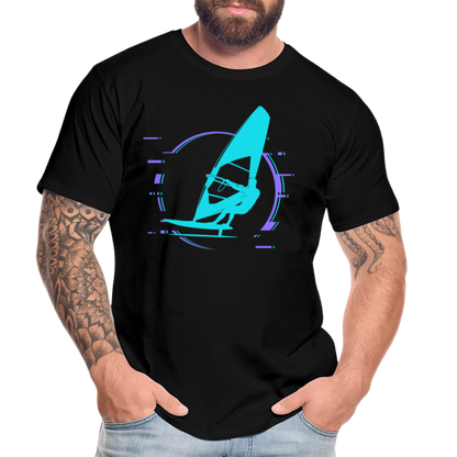 Männer Premium Bio T-Shirt -simple- - Schwarz