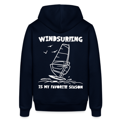 Unisex Bio-Hoodie -season- - Navy