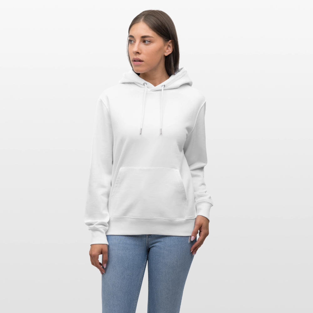 Unisex Bio-Hoodie CRUISER -chasing wind- - Weiß