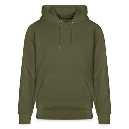 Unisex Bio-Hoodie CRUISER -give me wind and water- - Khaki Grün