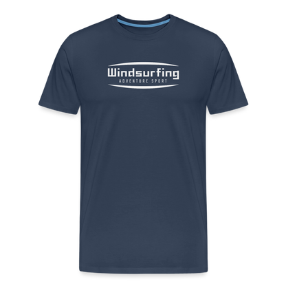 Männer Premium Bio T-Shirt -adventure sport- - Navy