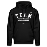Unisex Bio-Hoodie DRUMMER -Team Windsurfer- - Schwarz