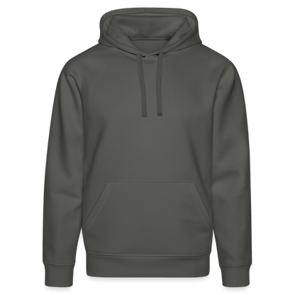 Unisex Bio-Hoodie DRUMMER -feel the vibe- - Anthrazit