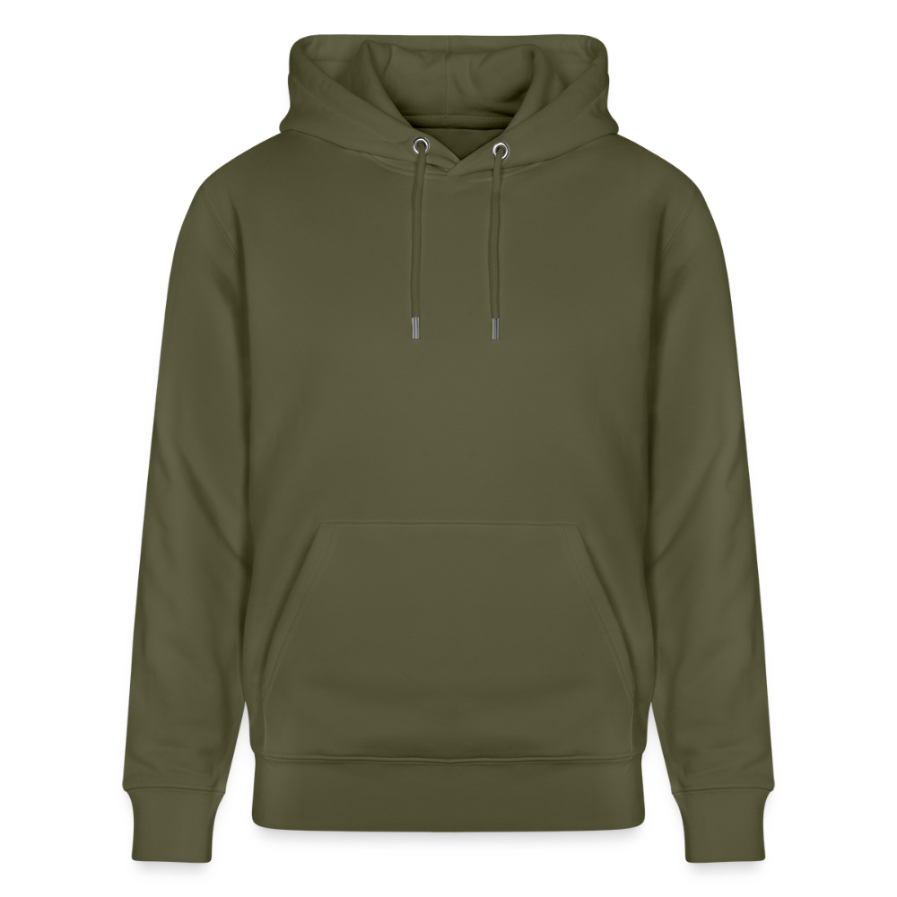 Unisex Bio-Hoodie CRUISER -salt water soul- - Khaki Grün