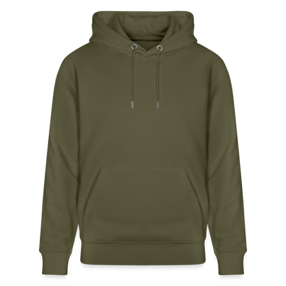 Unisex Bio-Hoodie CRUISER -salt water soul- - Khaki Grün