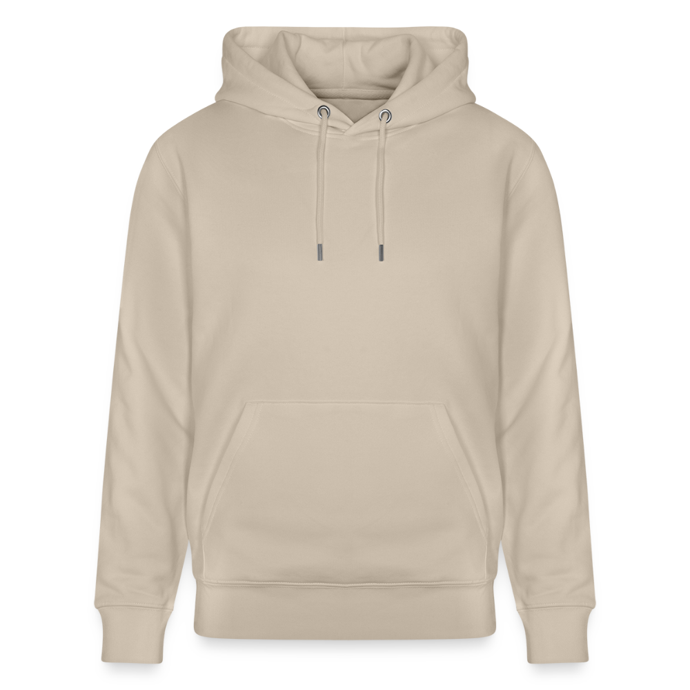 Unisex Bio-Hoodie CRUISER -ride the wind- - Beige