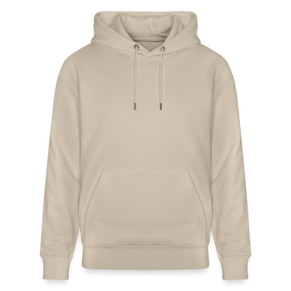 Unisex Bio-Hoodie CRUISER -ride the wind- - Beige