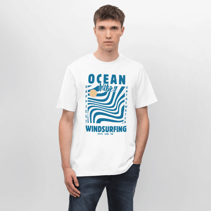 Winsrufing Bio-T-Shirt -happiest- - Weiß