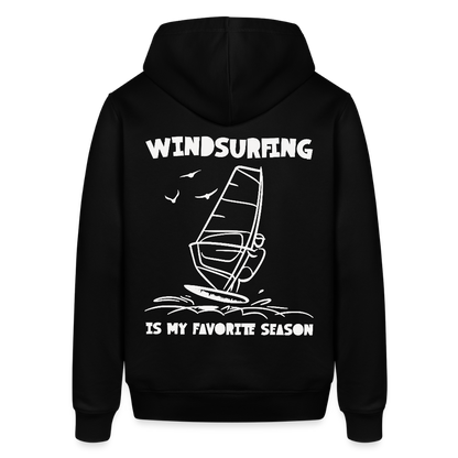 Unisex Bio-Hoodie -season- - Schwarz
