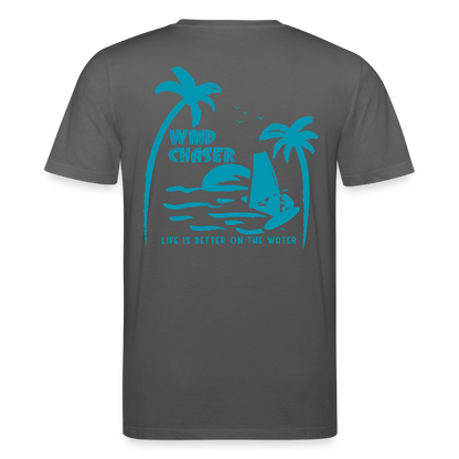 Unisex Bio-T-Shirt CREATOR -wind chaser- - Anthrazit