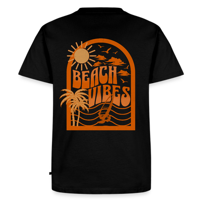 Männer Premium T-Shirt -beach- - Schwarz