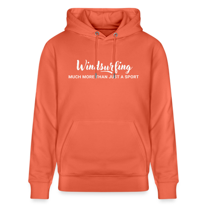 Hoodie Windsurf  CRUISER -much more- - Hellrot