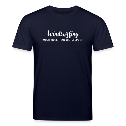 T Shirt Windsurf CREATOR -much more- - Navy