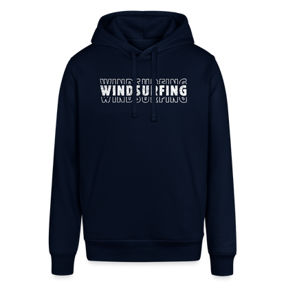 Unisex Bio-Hoodie -windsurfing- - Navy