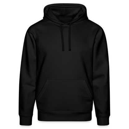 Unisex Bio-Hoodie DRUMMER -ocean wings- - Schwarz