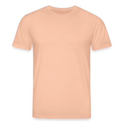 -Möwe- Unisex Bio-T-Shirt CREATOR Backprint - Pfirsich